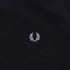 FRED PERRY × BEAMS Oversize Pique T-shirts Navy